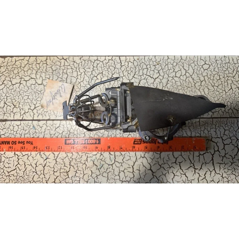 Bill Westfall - Piano Playing - Signed Nutz & Boltz Sculpture Original Metal Art